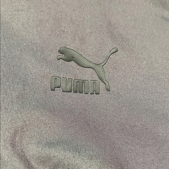 Puma Iridescent Bomber
Jacket In Plum Jacket with Black Trim Size Small - Picture 2 of 11